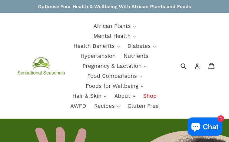 Sensationalseasonals recipe programmatic SEO template - 85 monthly traffic