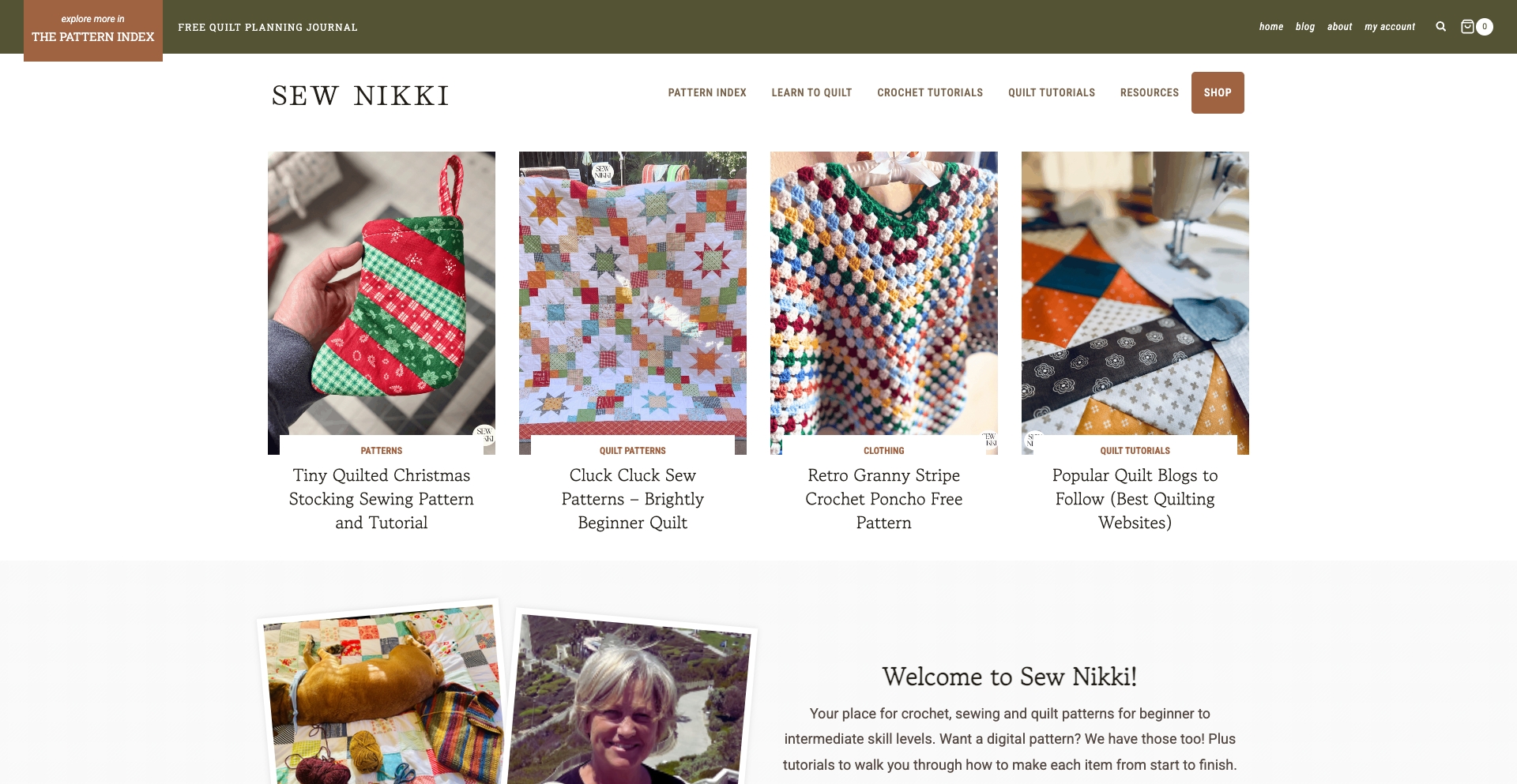 Sew Nikki how-to-template programmatic SEO template - 5269 monthly traffic