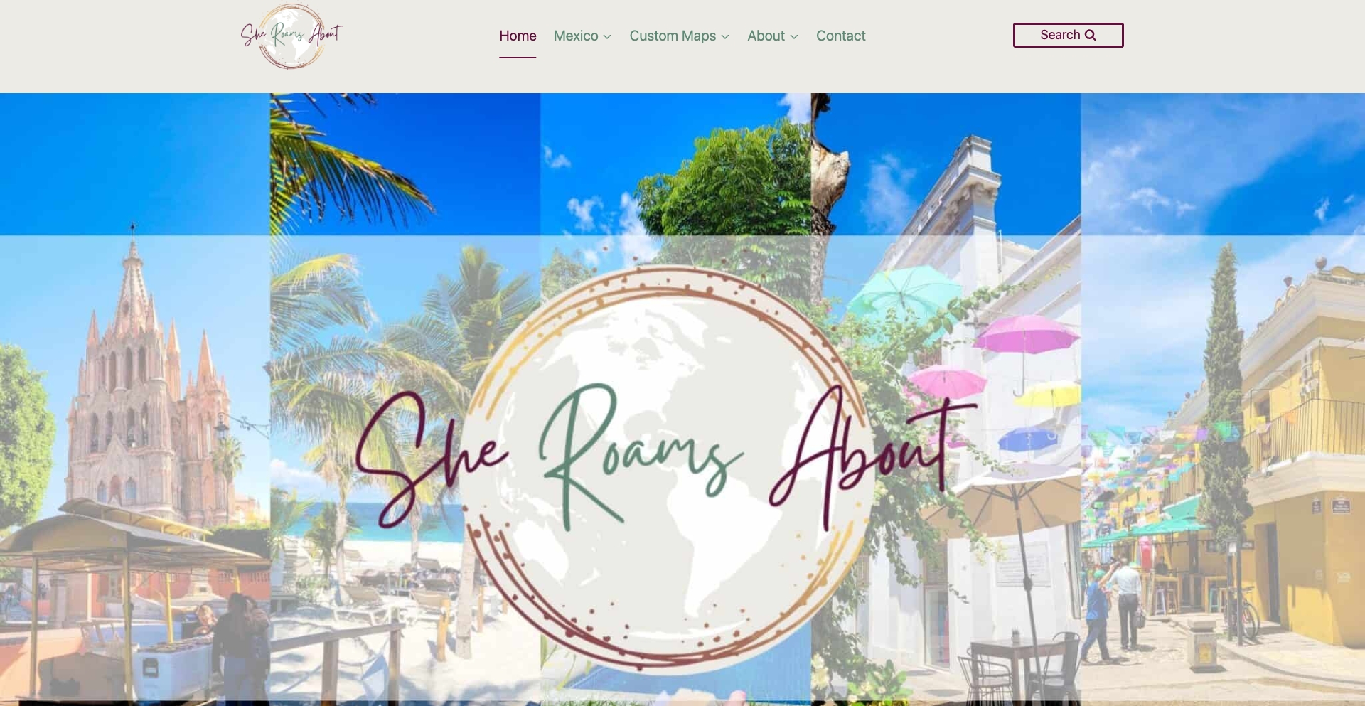 Sheroamsabout content programmatic SEO template - 5K monthly traffic