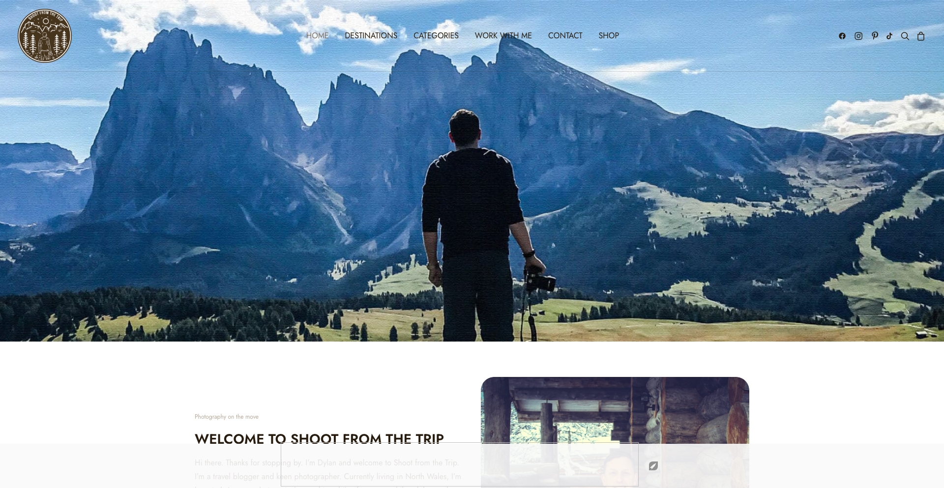 Shootfromthetrip content programmatic SEO template - 14K monthly traffic