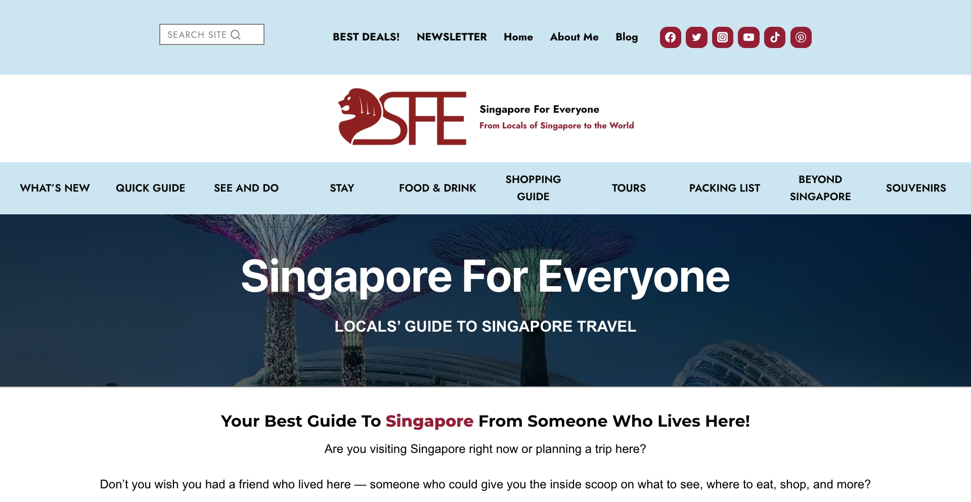 Singaporeforeveryone content programmatic SEO template - 2K monthly traffic