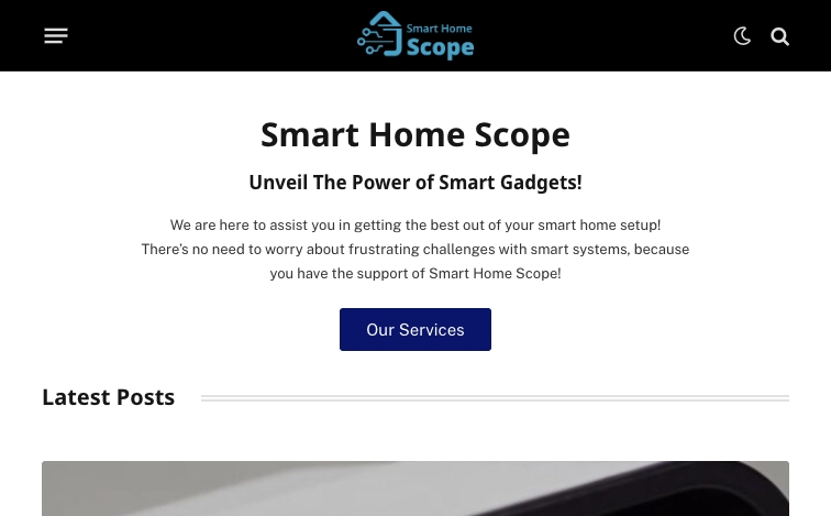 Smarthomescope content programmatic SEO template - 667 monthly traffic