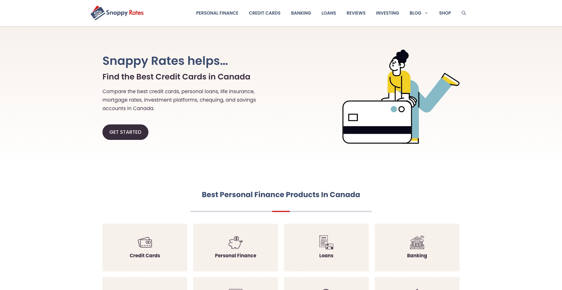 snappyrates.ca location-data programmatic SEO template - 10K+ monthly traffic