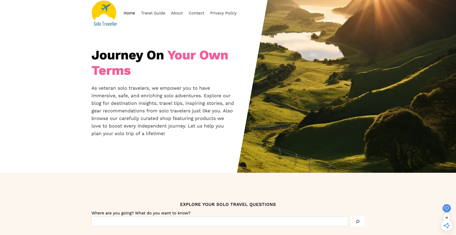 Home content programmatic SEO template - 1 monthly traffic