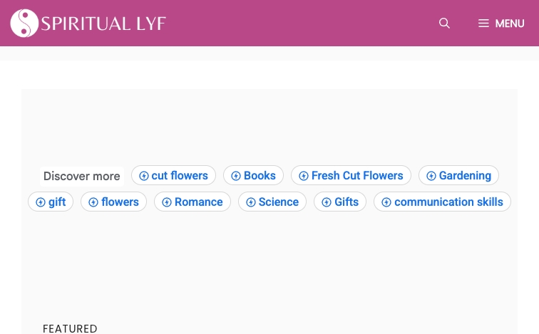 Spirituallyf content programmatic SEO template - 4 monthly traffic