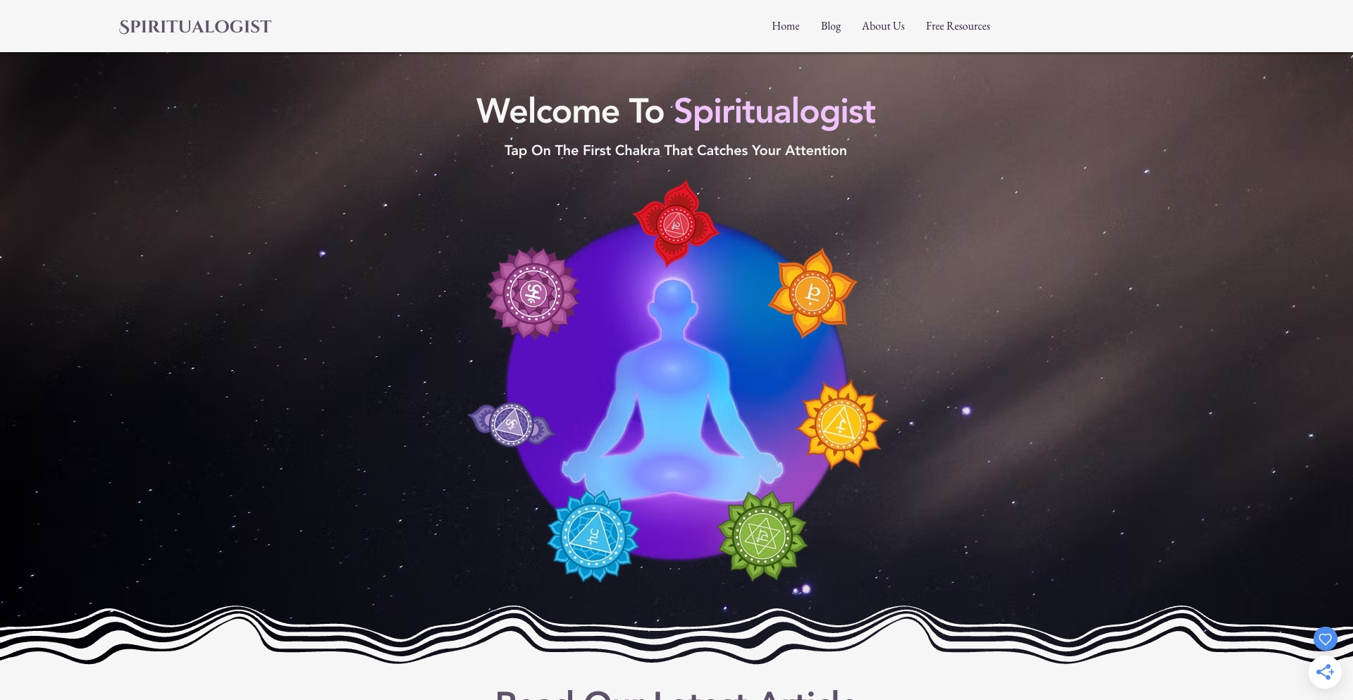 Spiritualogist day-template programmatic SEO template - 0 monthly traffic