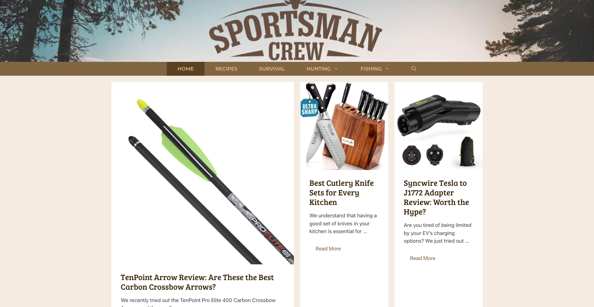 Sportsman Crew location-data programmatic SEO template - 0 monthly traffic