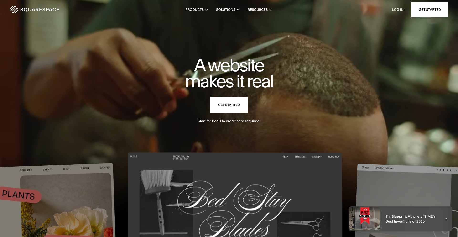 Squarespace template-category programmatic SEO template - 39M monthly traffic