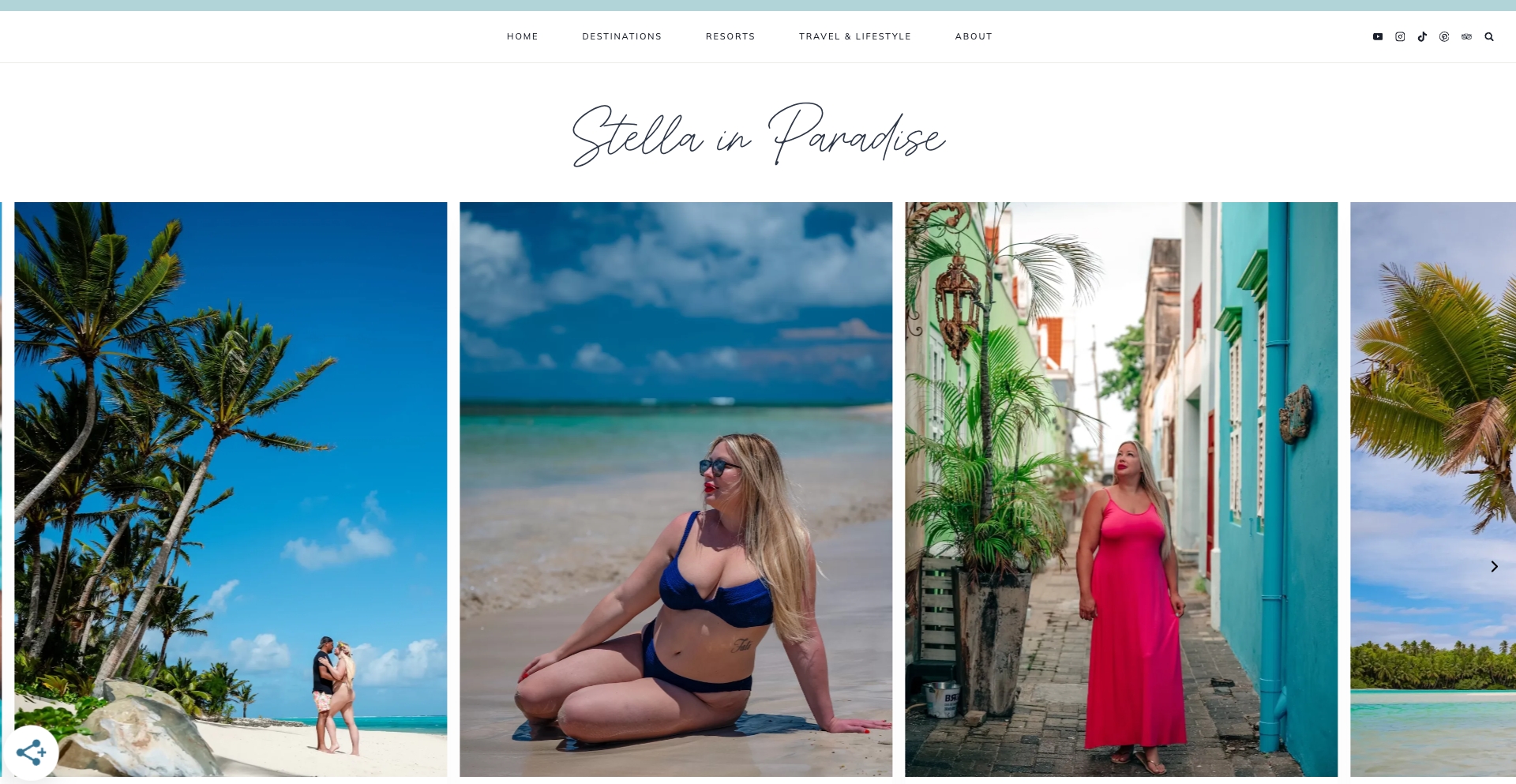 Stella In Paradise location-template programmatic SEO template - 79 monthly traffic