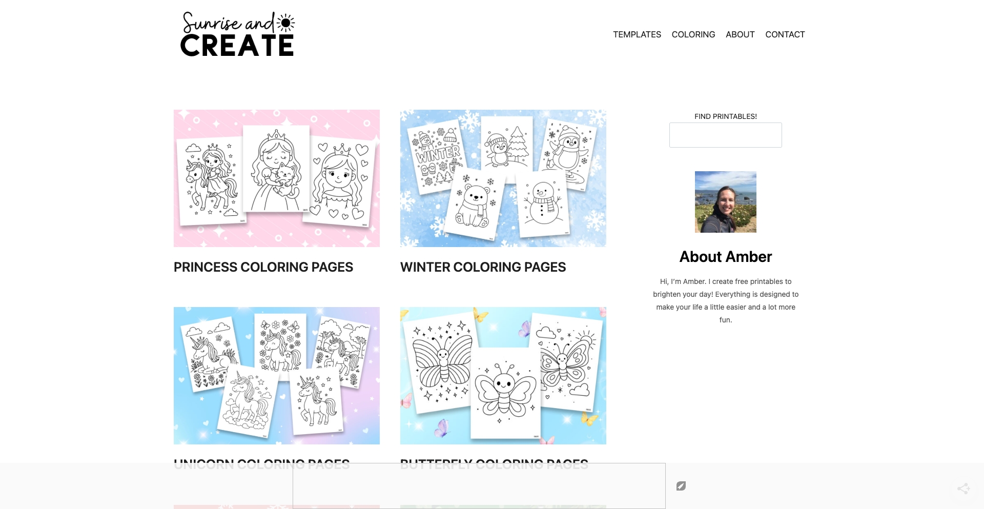 Sunrise and Create entity-database programmatic SEO template - 4083 monthly traffic