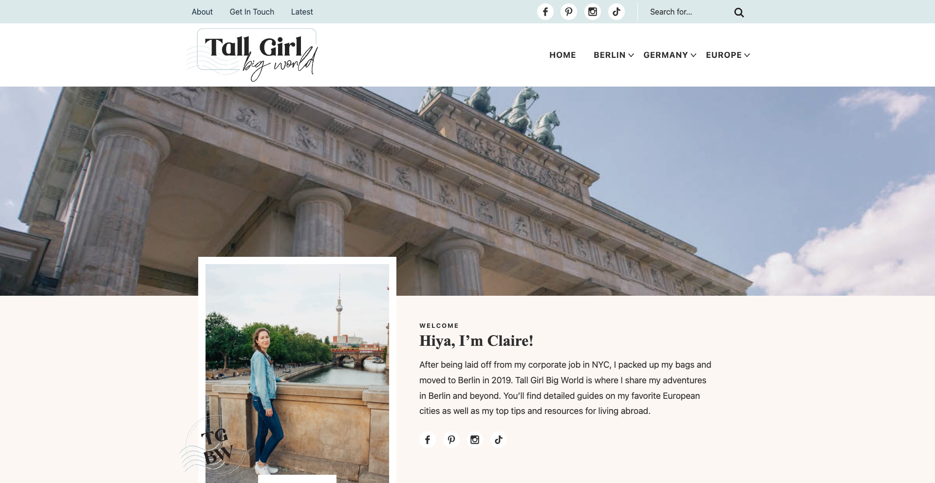Tallgirlbigworld content programmatic SEO template - 14K monthly traffic