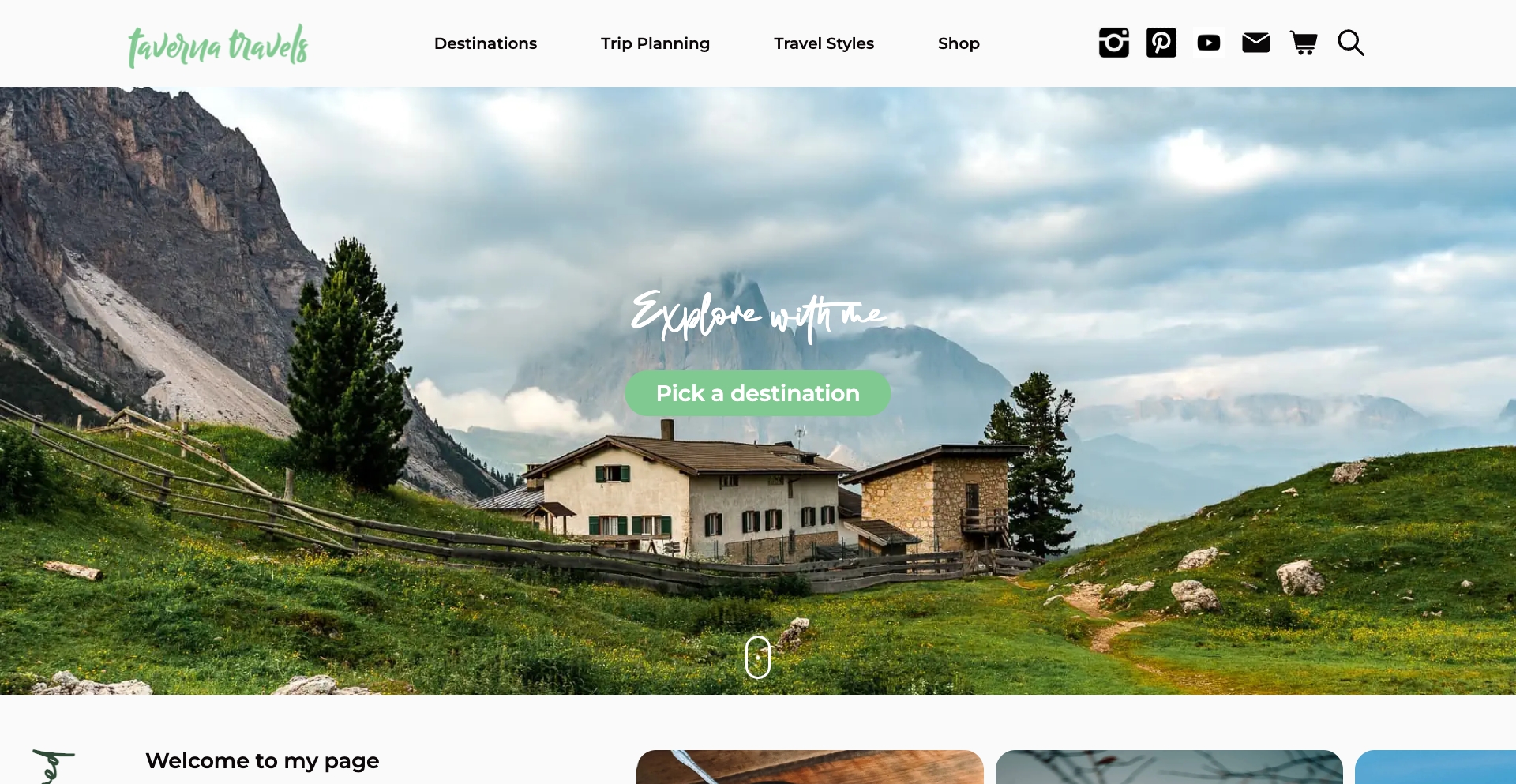 Tavernatravels content programmatic SEO template - 51K monthly traffic