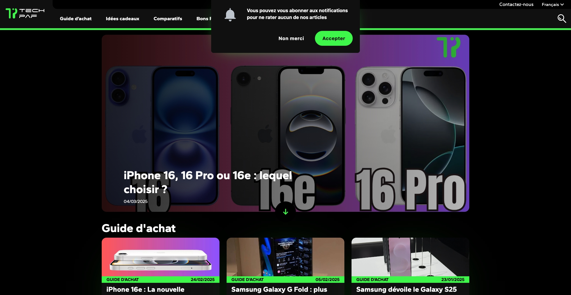 Tech Paf content programmatic SEO template - 54 monthly traffic