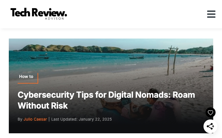 Techreviewadvisor content programmatic SEO template - 0 monthly traffic