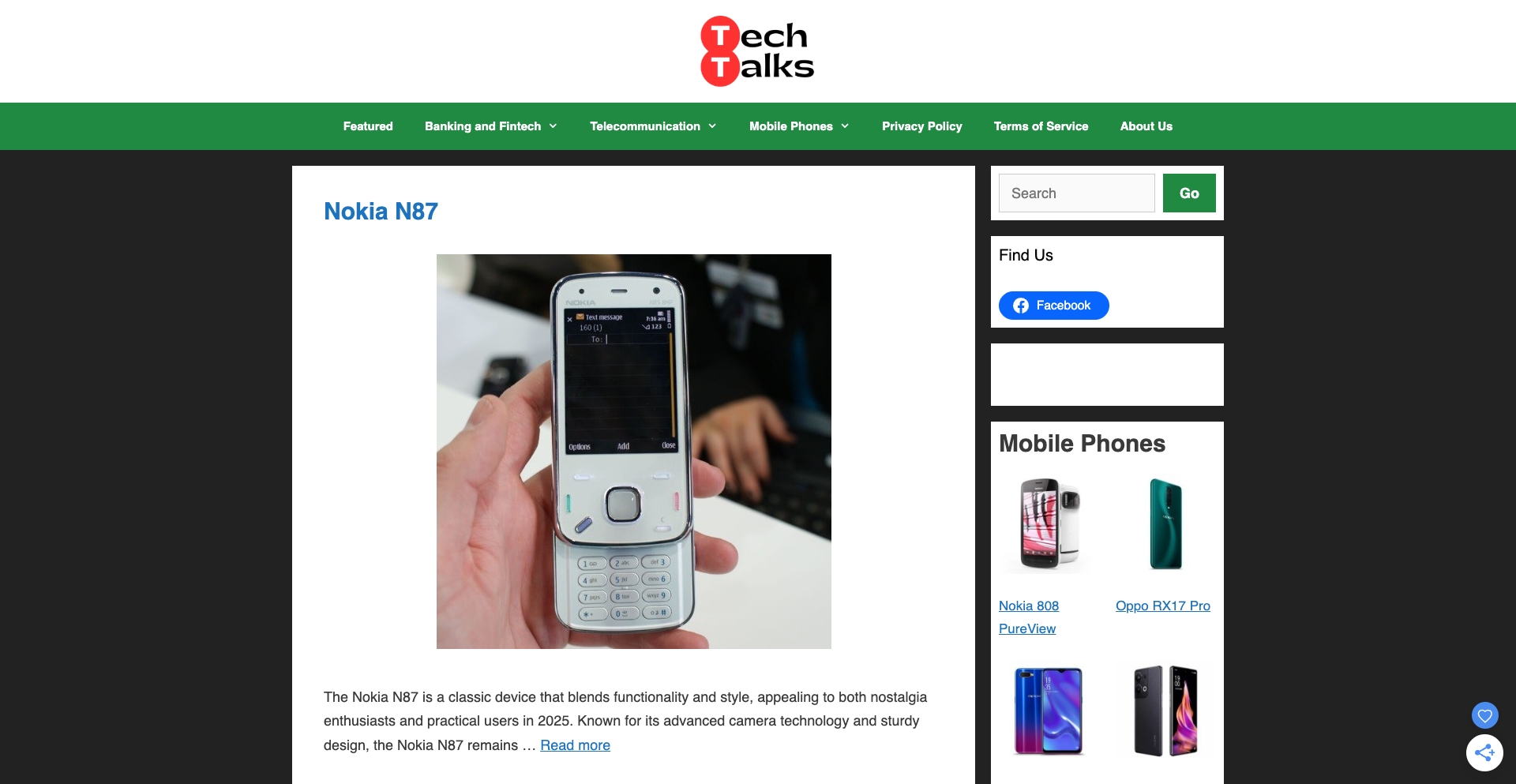 Tech Talks entity-database programmatic SEO template - 11 monthly traffic