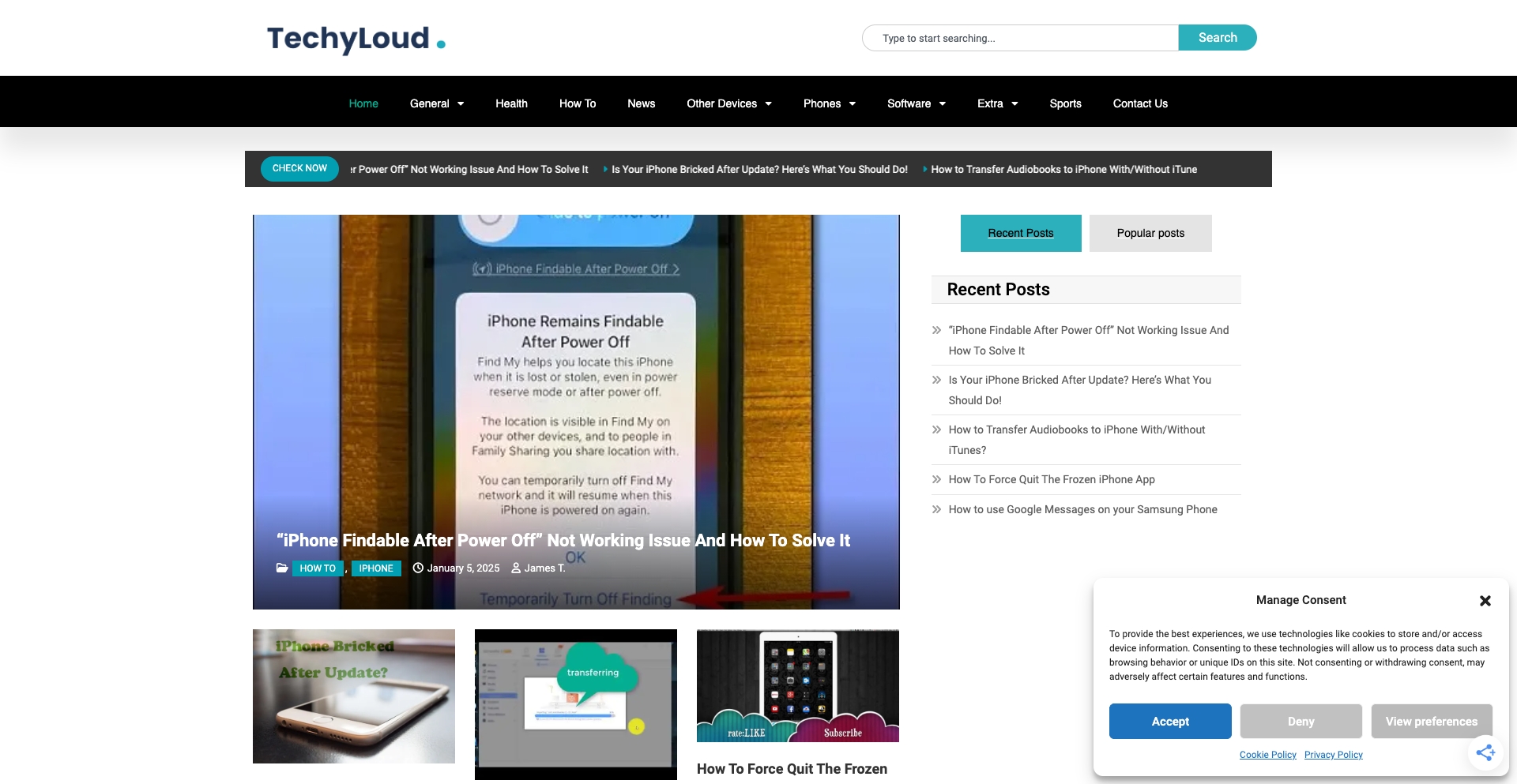 techyloud.com location-data programmatic SEO template - 10K+ monthly traffic