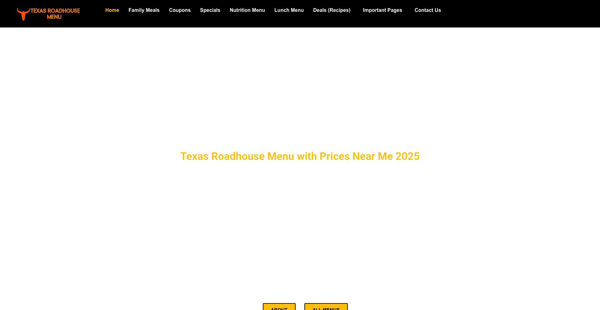 Texasroadhousemenu content programmatic SEO template - 0 monthly traffic