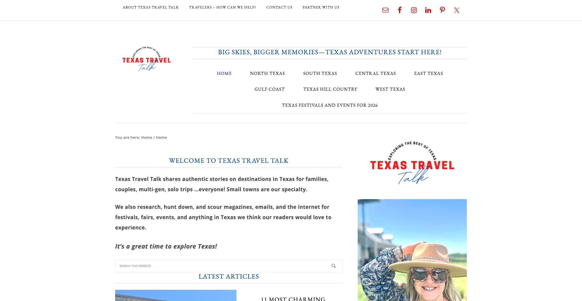 Texastraveltalk content programmatic SEO template - 7K monthly traffic