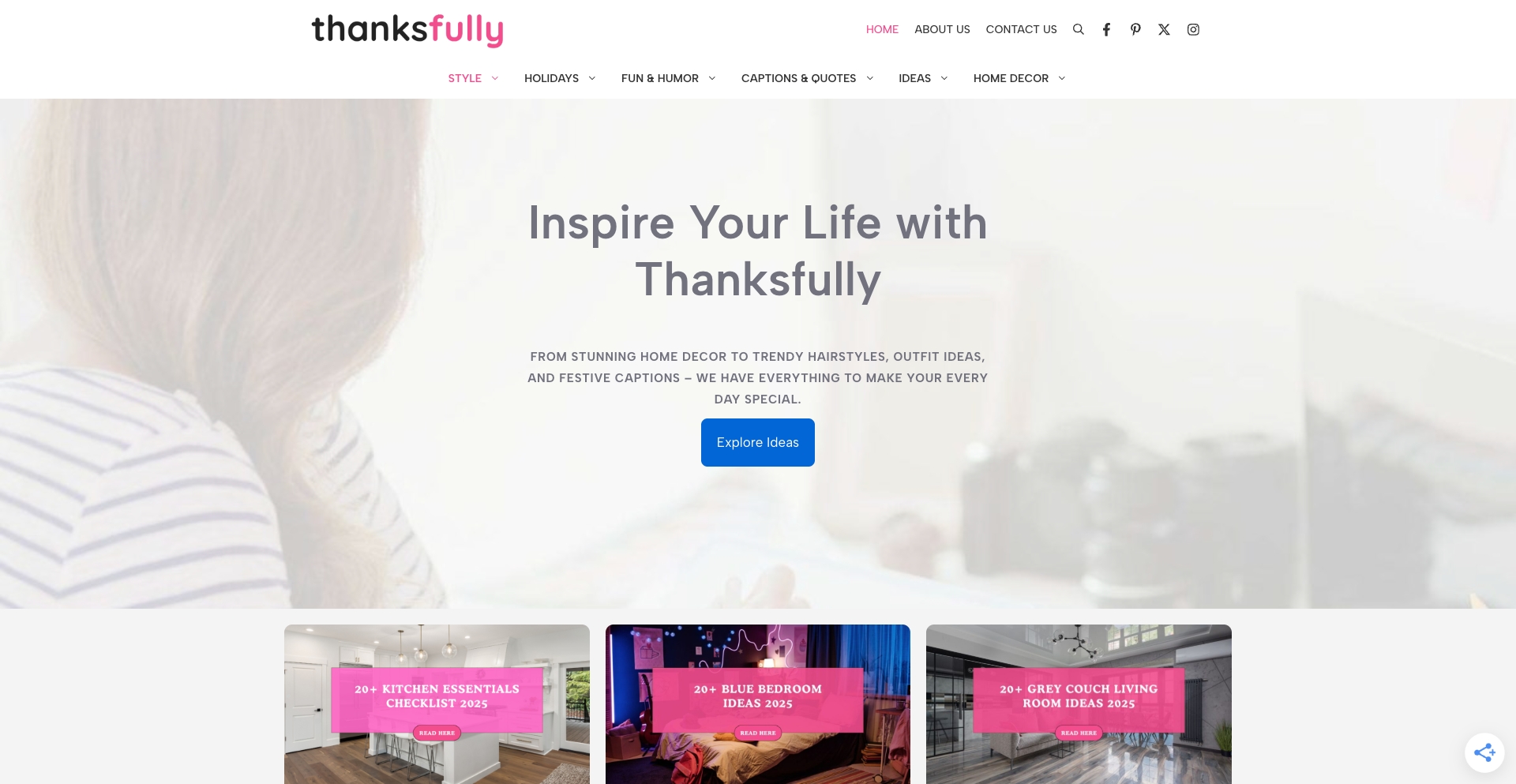 Thanksfully day-template programmatic SEO template - 0 monthly traffic