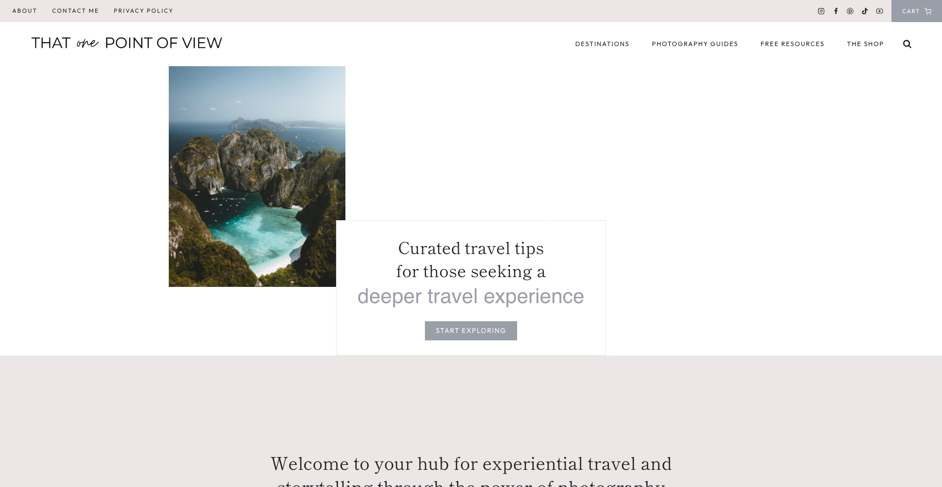 thatonepointofview.com location-template programmatic SEO template - 30172 monthly traffic