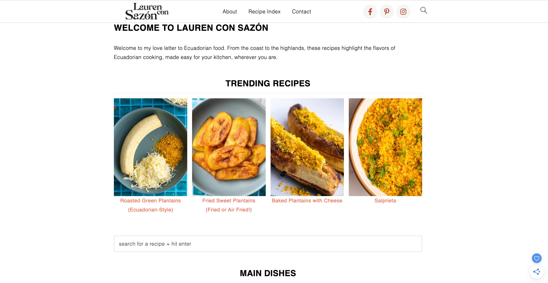 theblissfullkitchen.com location-data programmatic SEO template - 10K+ monthly traffic