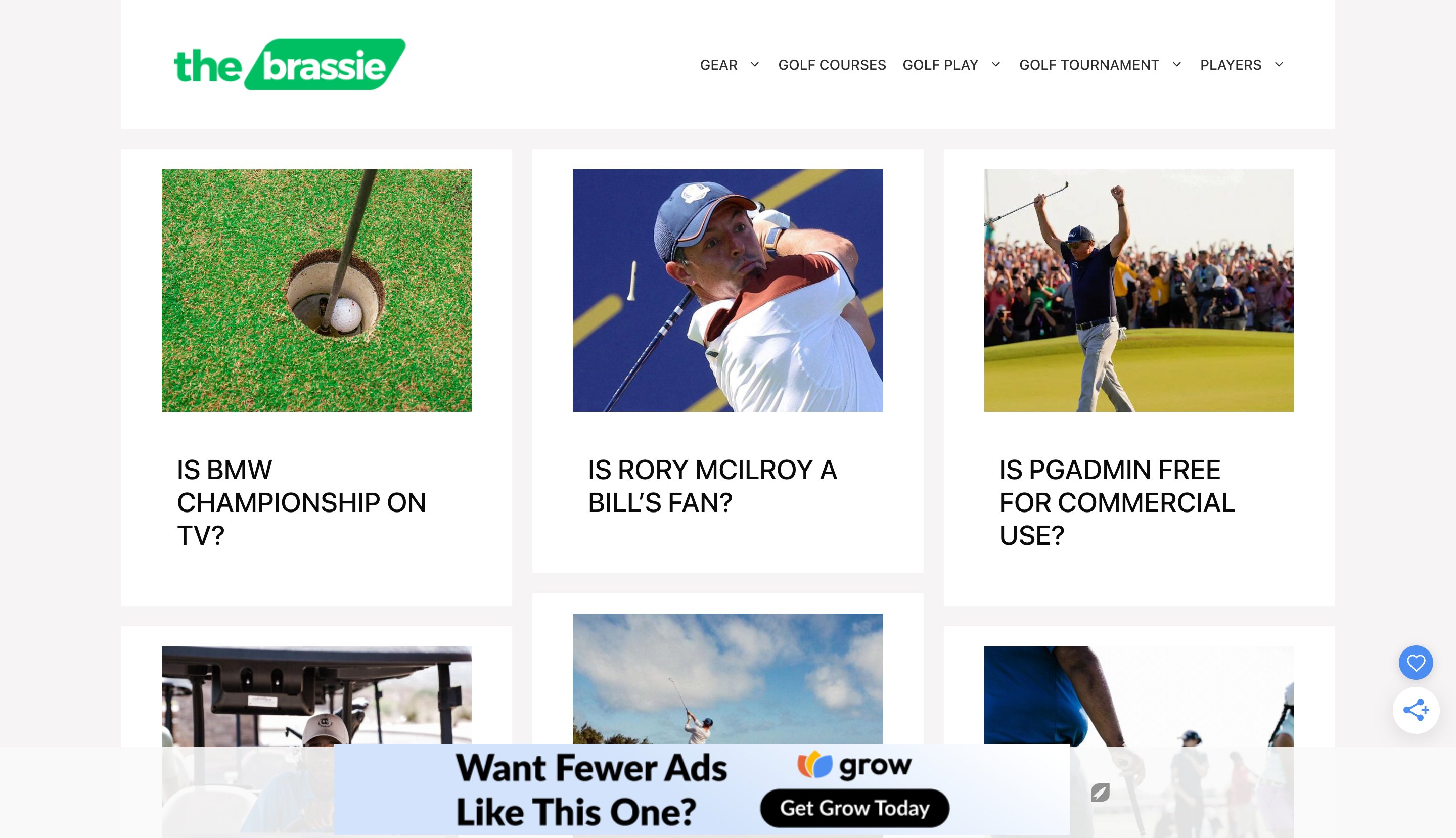 The Brassie question-template programmatic SEO template - 0 monthly traffic