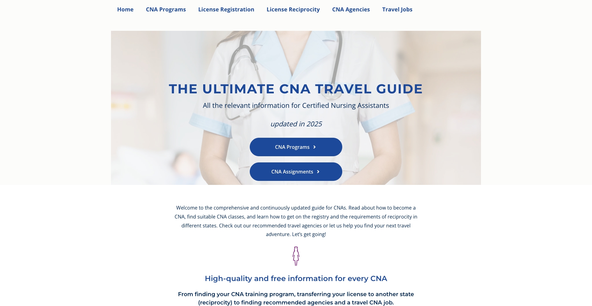 Thecnaguide content programmatic SEO template - 4K monthly traffic