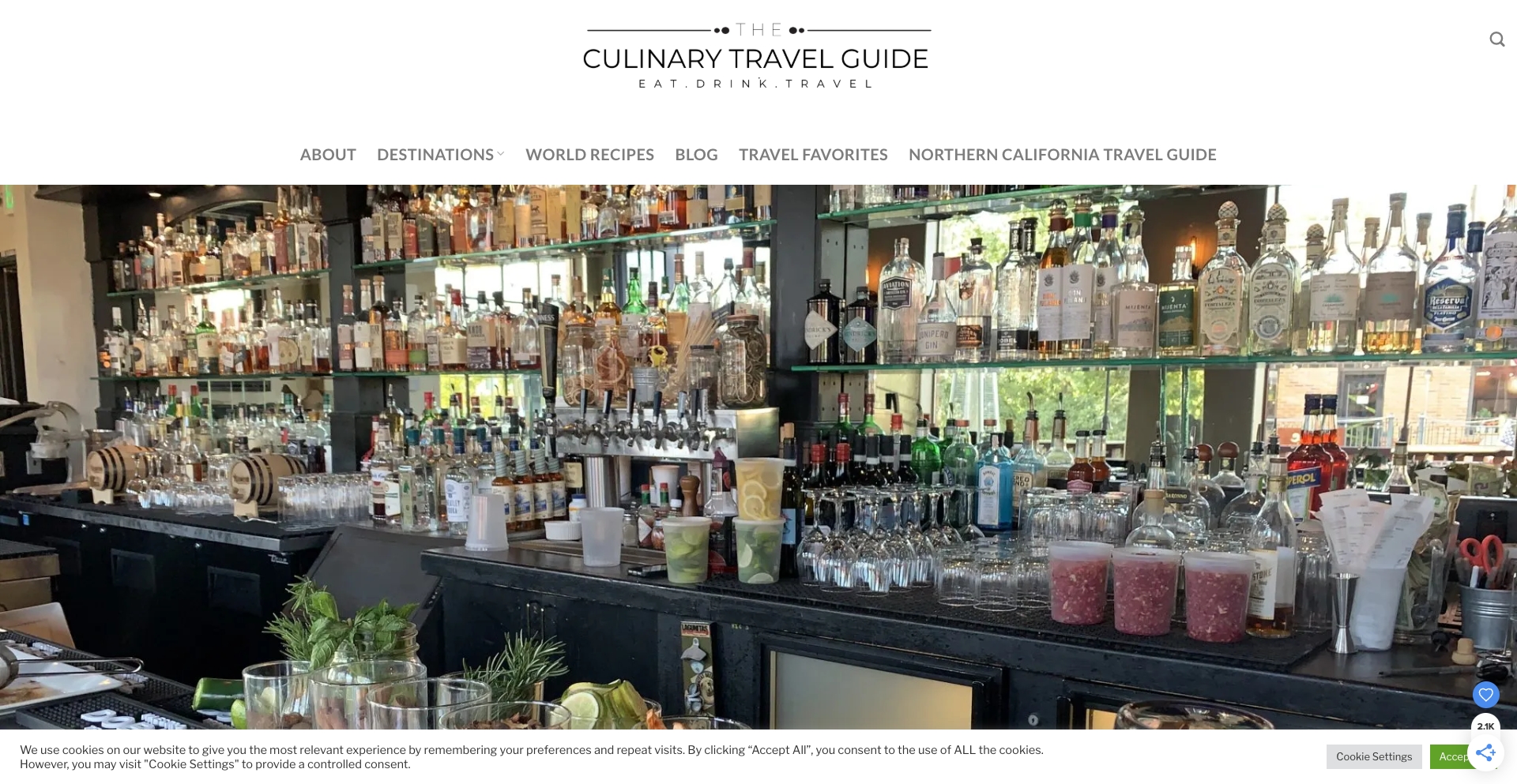 Theculinarytravelguide content programmatic SEO template - 7K monthly traffic