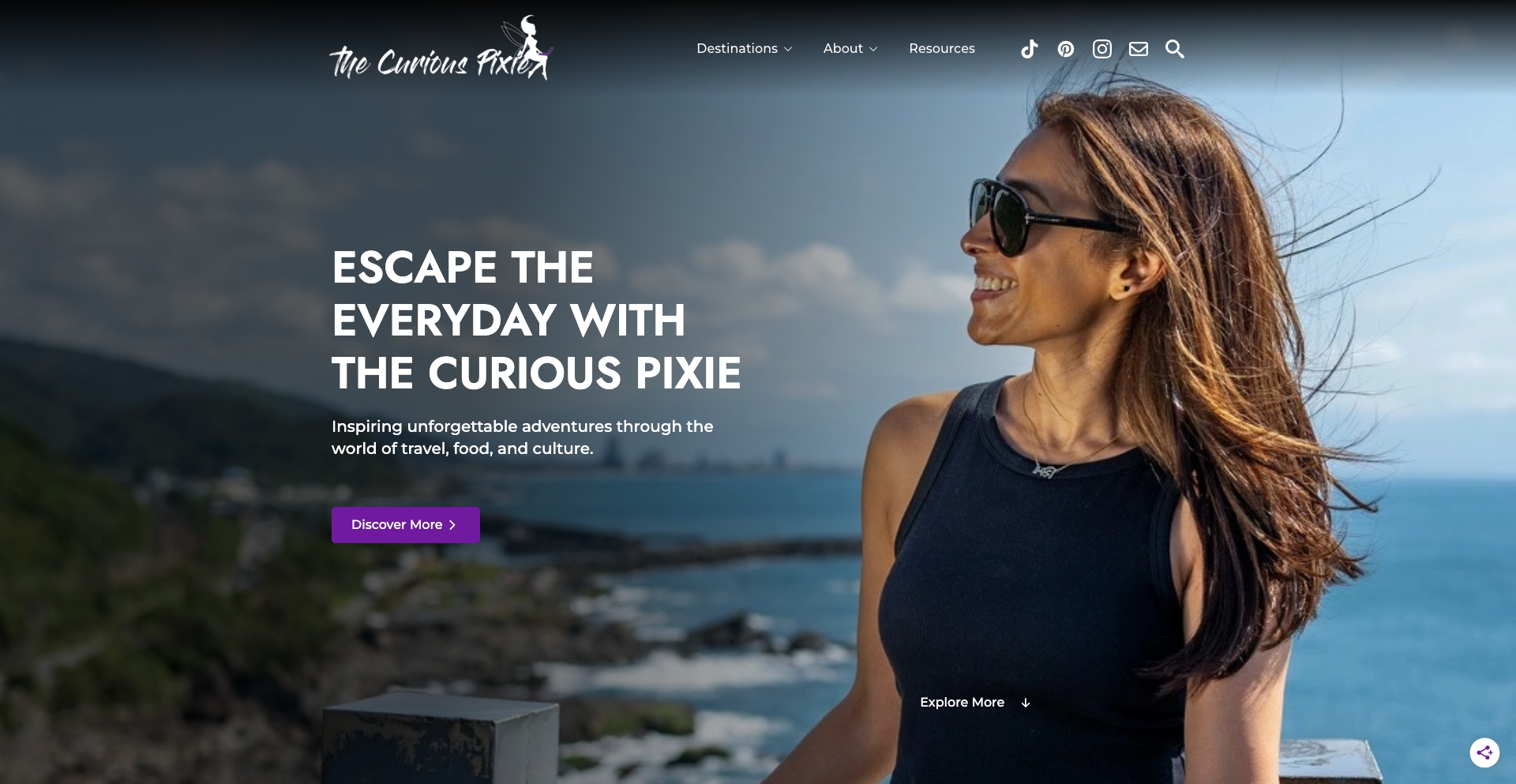 The Curious Pixie location-template programmatic SEO template - 2.5K monthly traffic