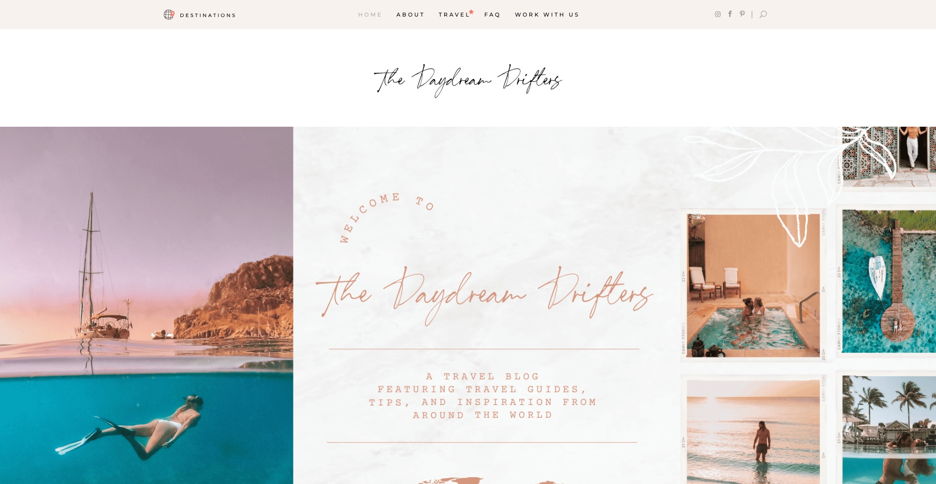 The Daydream Drifters location-template programmatic SEO template - 3.8K monthly traffic