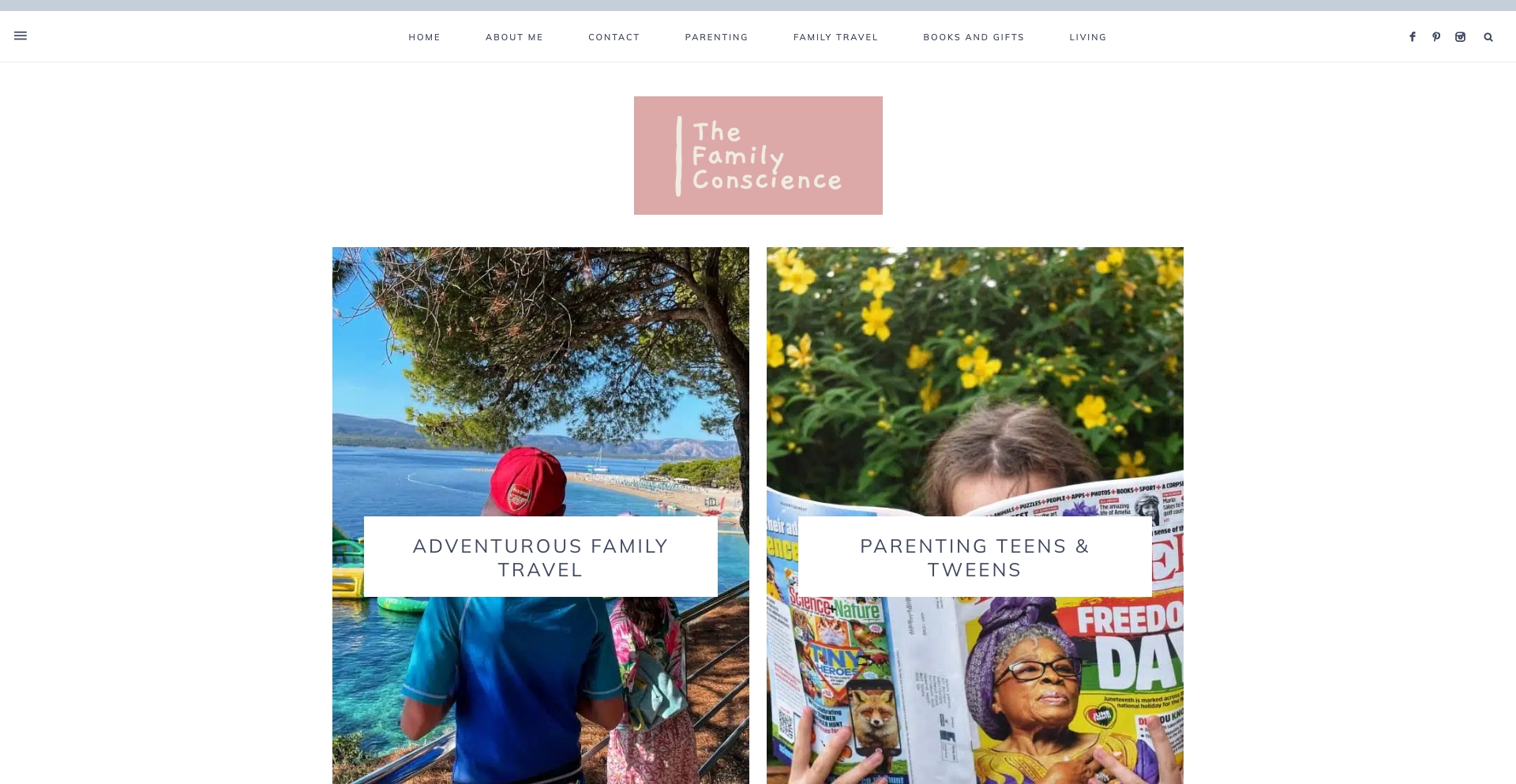 The Family Conscience location-template programmatic SEO template - 4.9K monthly traffic