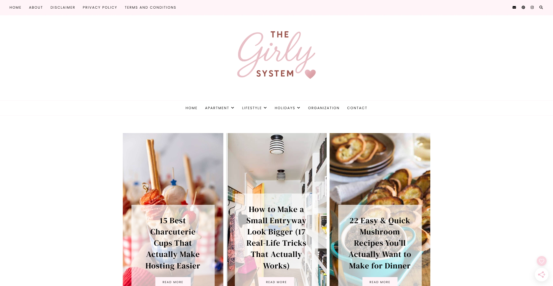 Thegirlysystem content programmatic SEO template - 0 monthly traffic