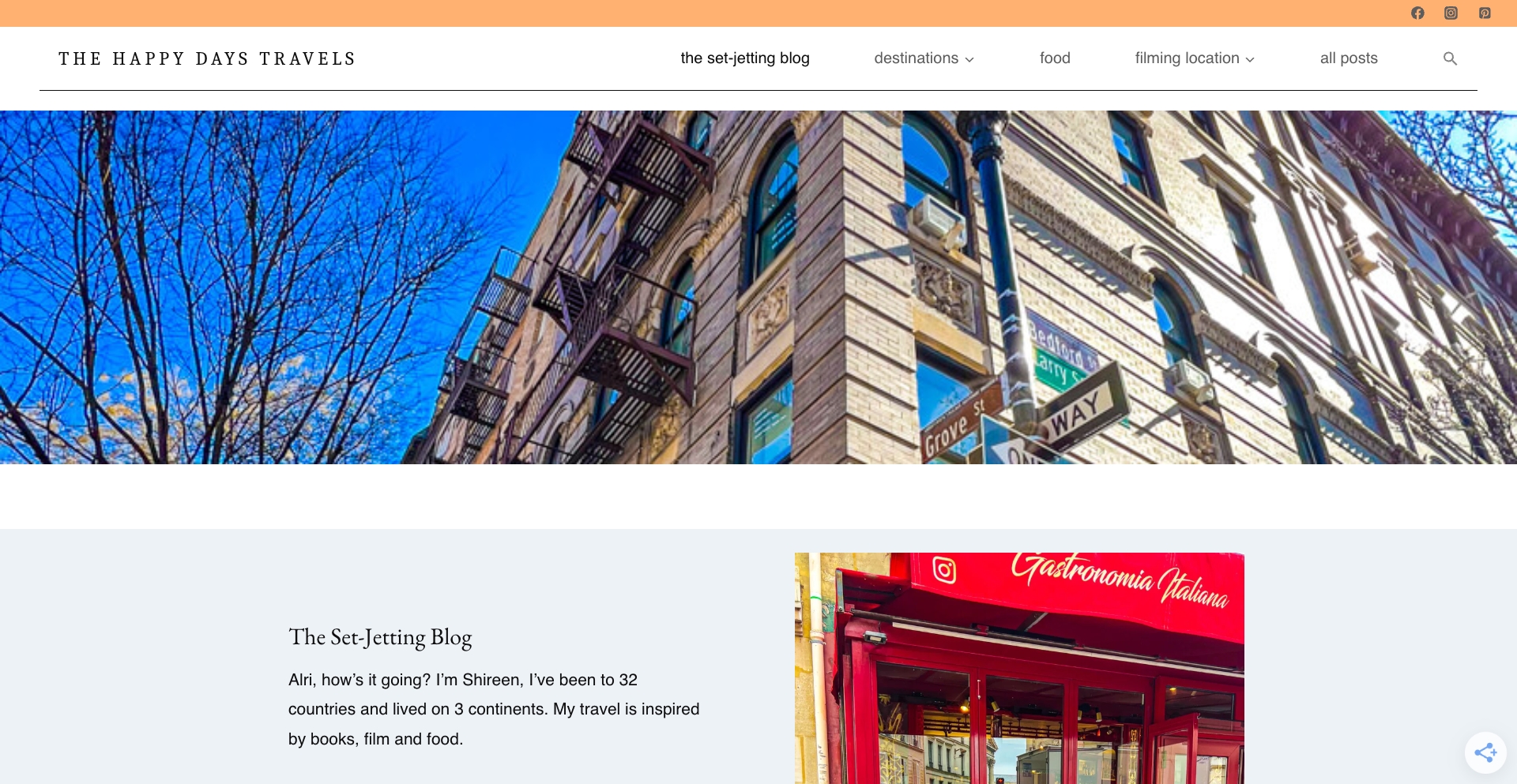 The Set-Jetting Blog location-data programmatic SEO template - 17053 monthly traffic