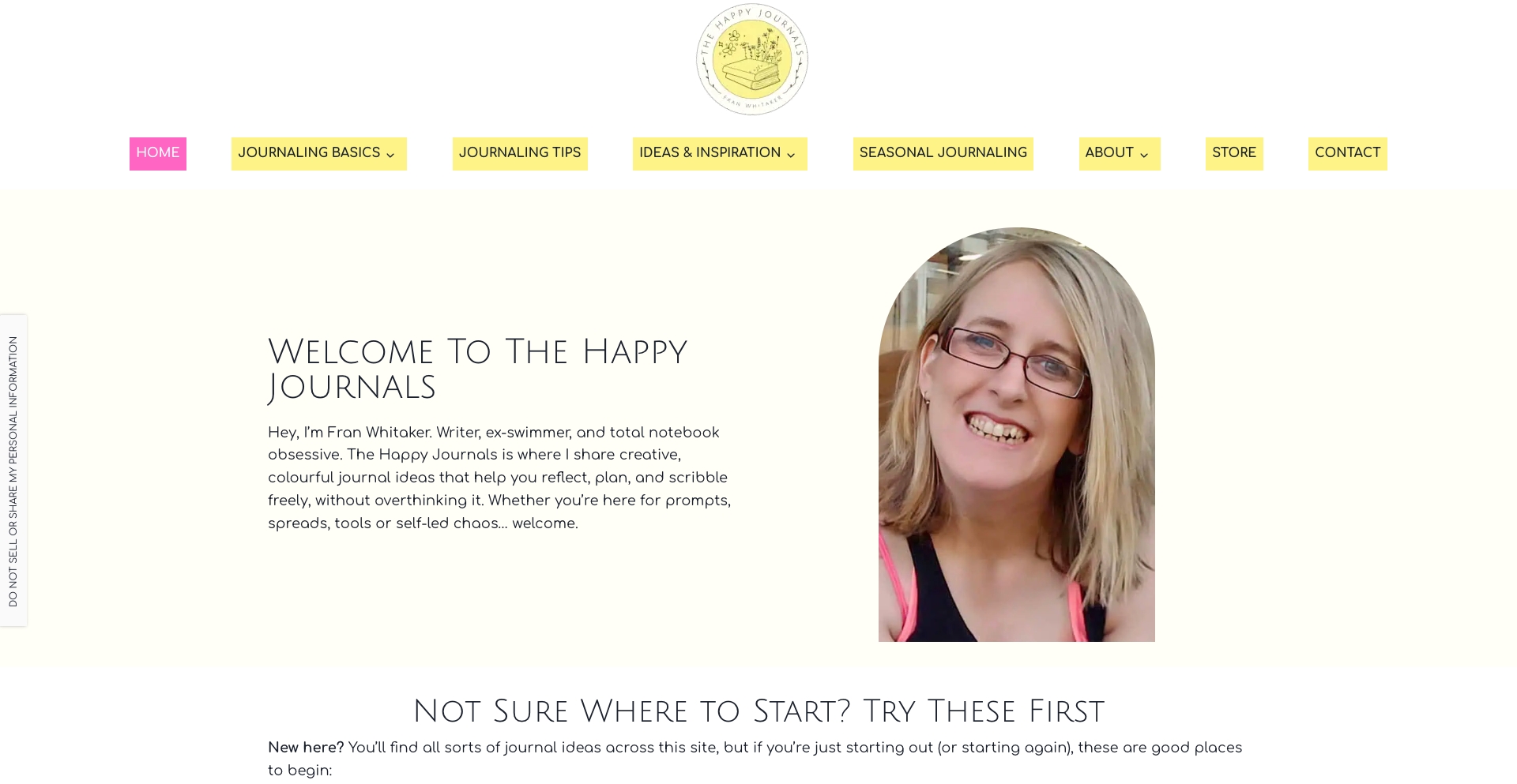 The Happy Journals topic-template programmatic SEO template - 145 monthly traffic