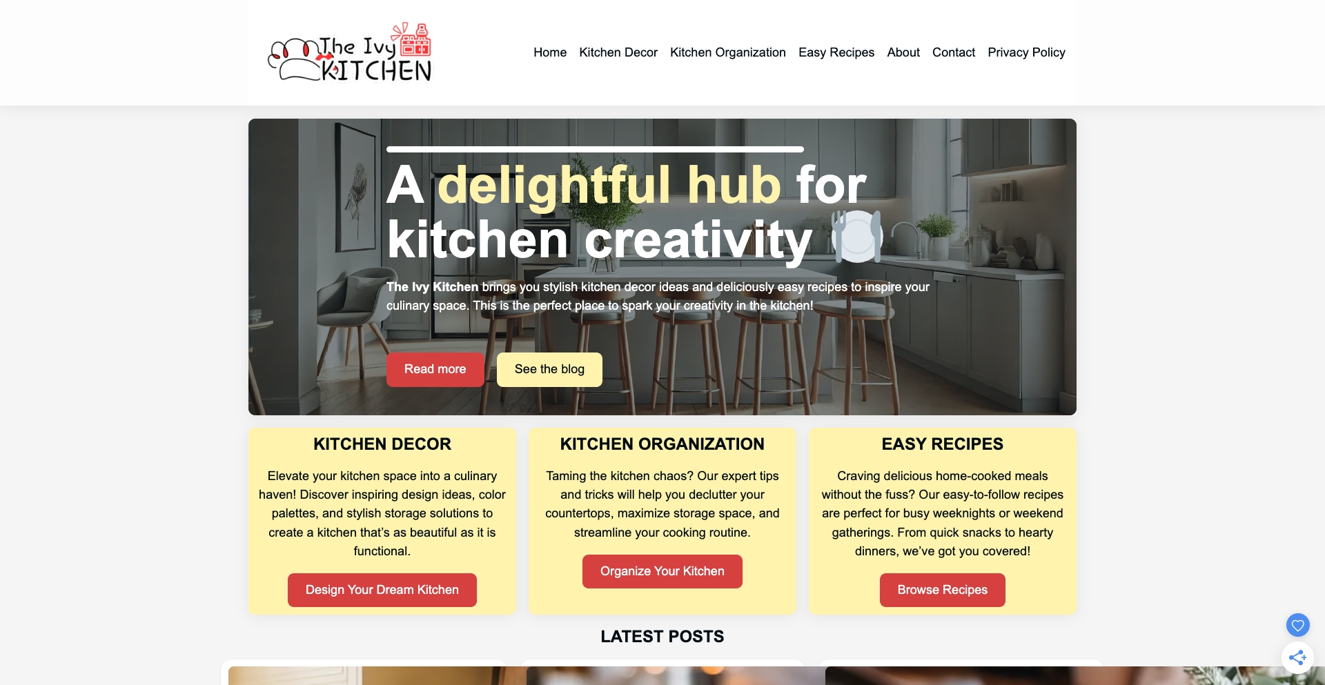 Home recipe programmatic SEO template - 3 monthly traffic