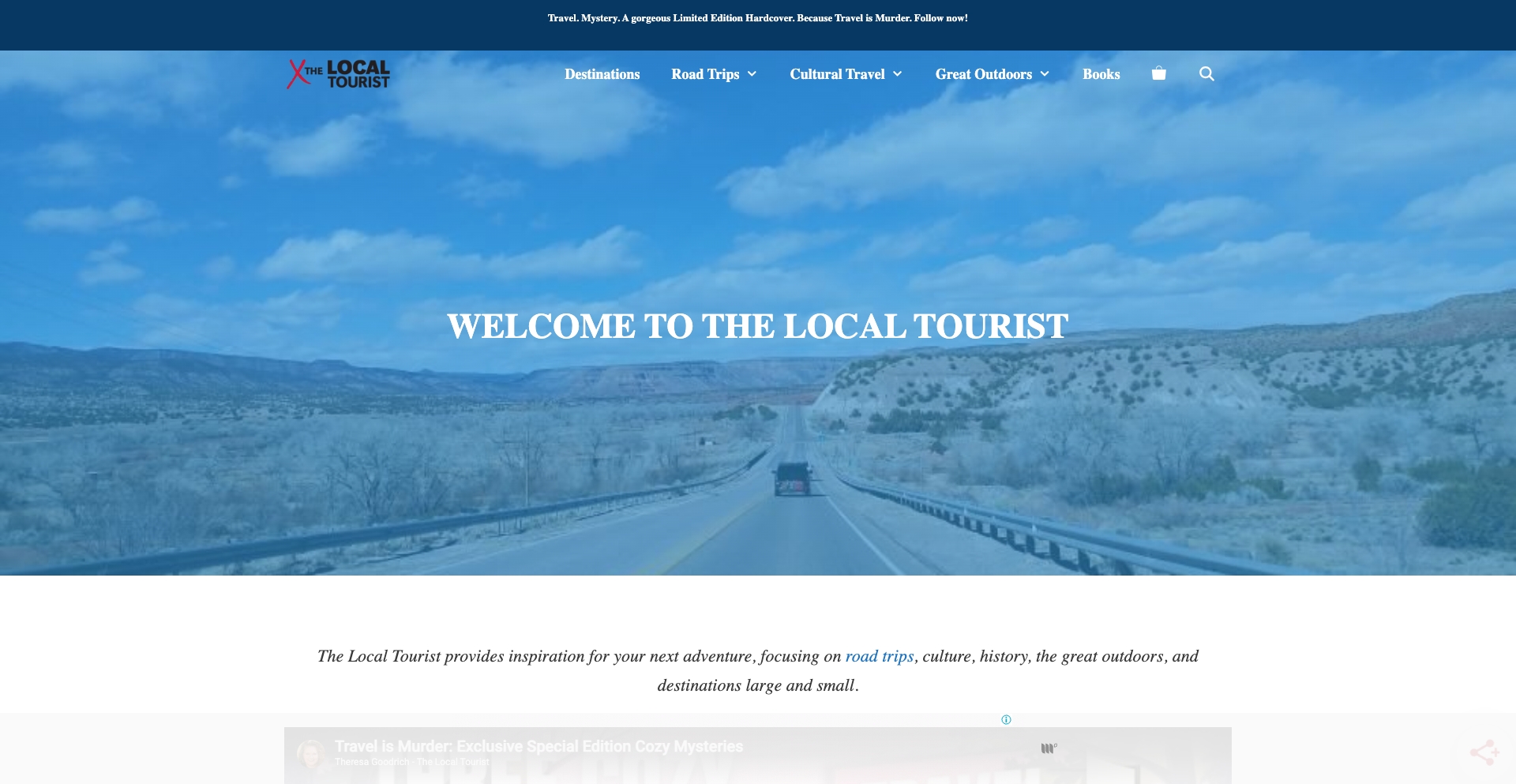 The Local Tourist location-template programmatic SEO template - 72 monthly traffic