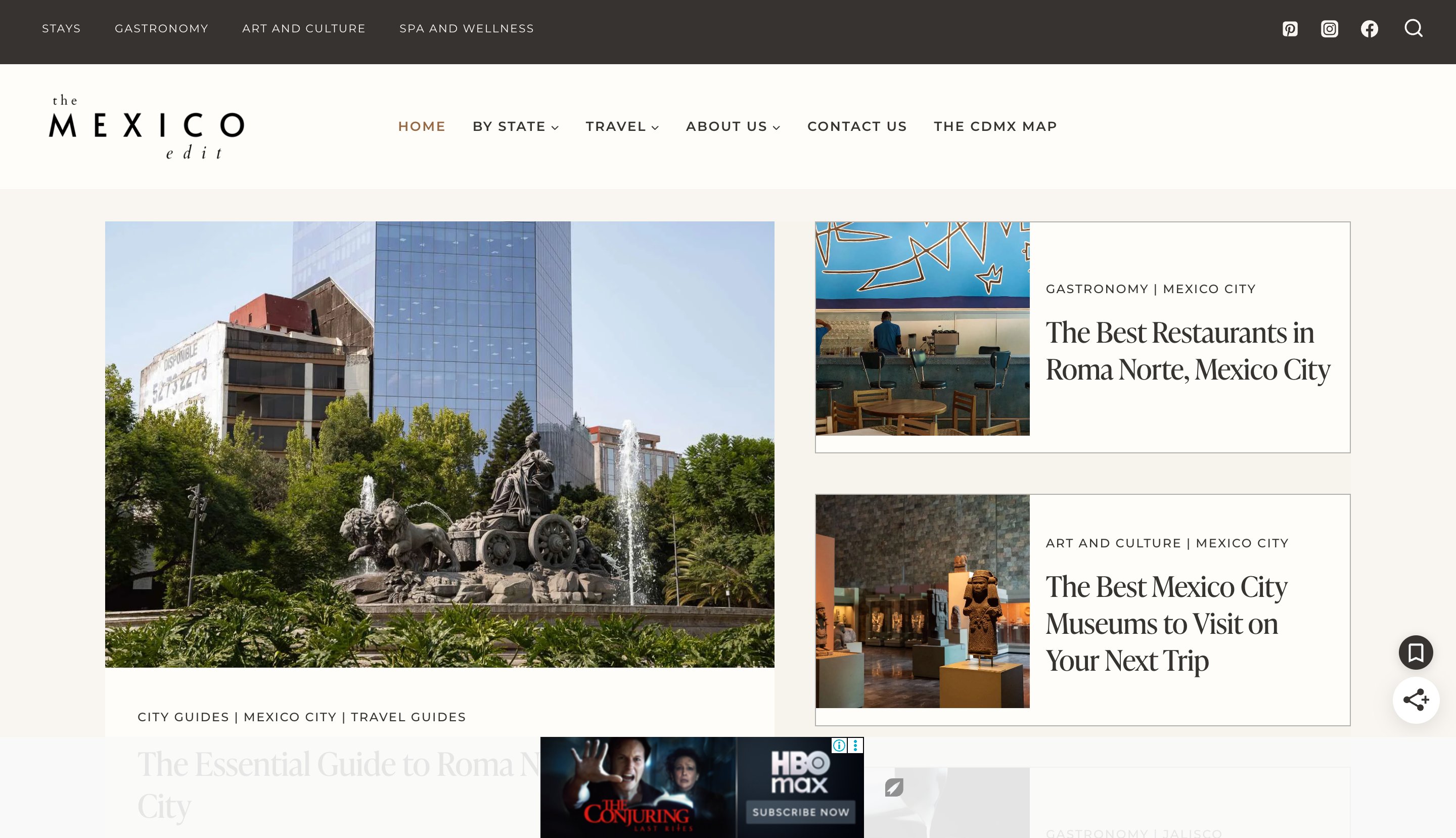 The Mexico Edit location-template programmatic SEO template - 1.1K monthly traffic