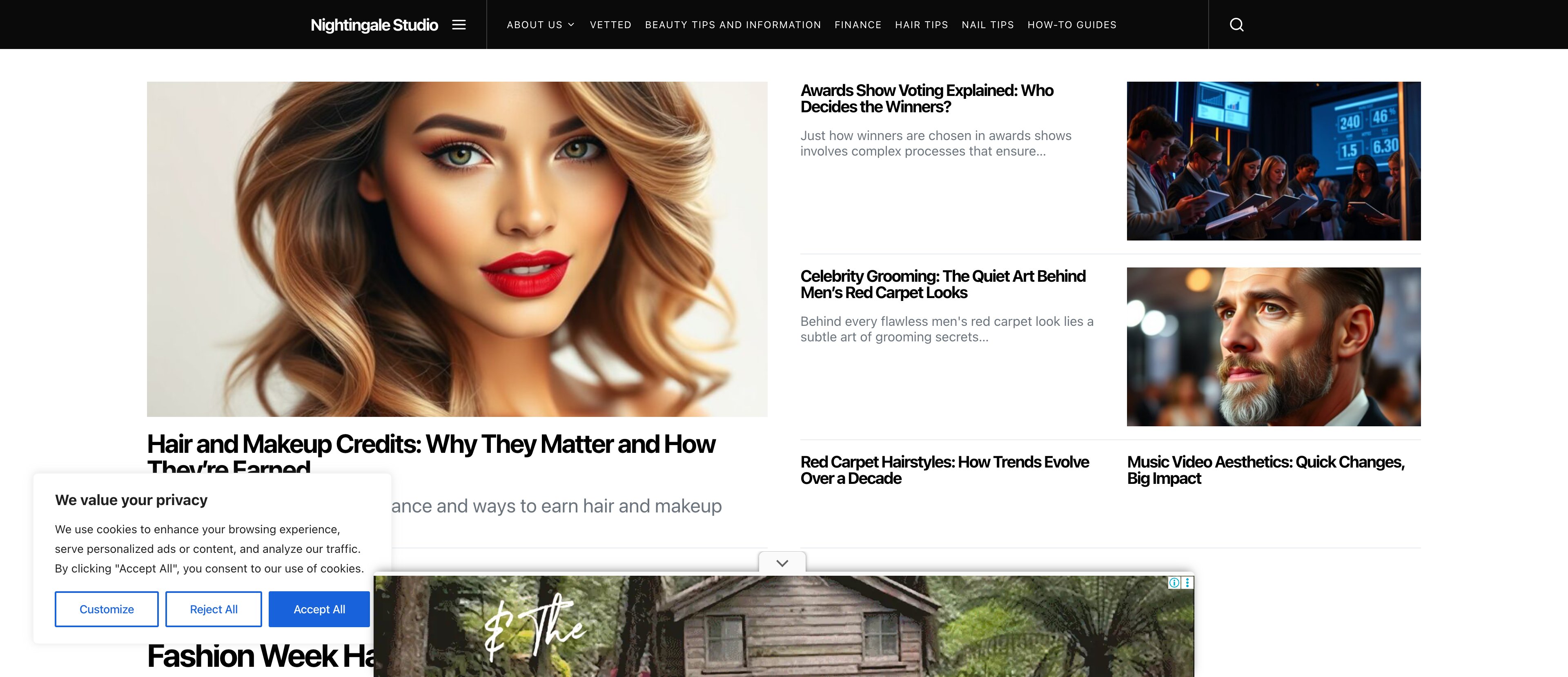 Thenightingalehairstudio content programmatic SEO template - 6 monthly traffic