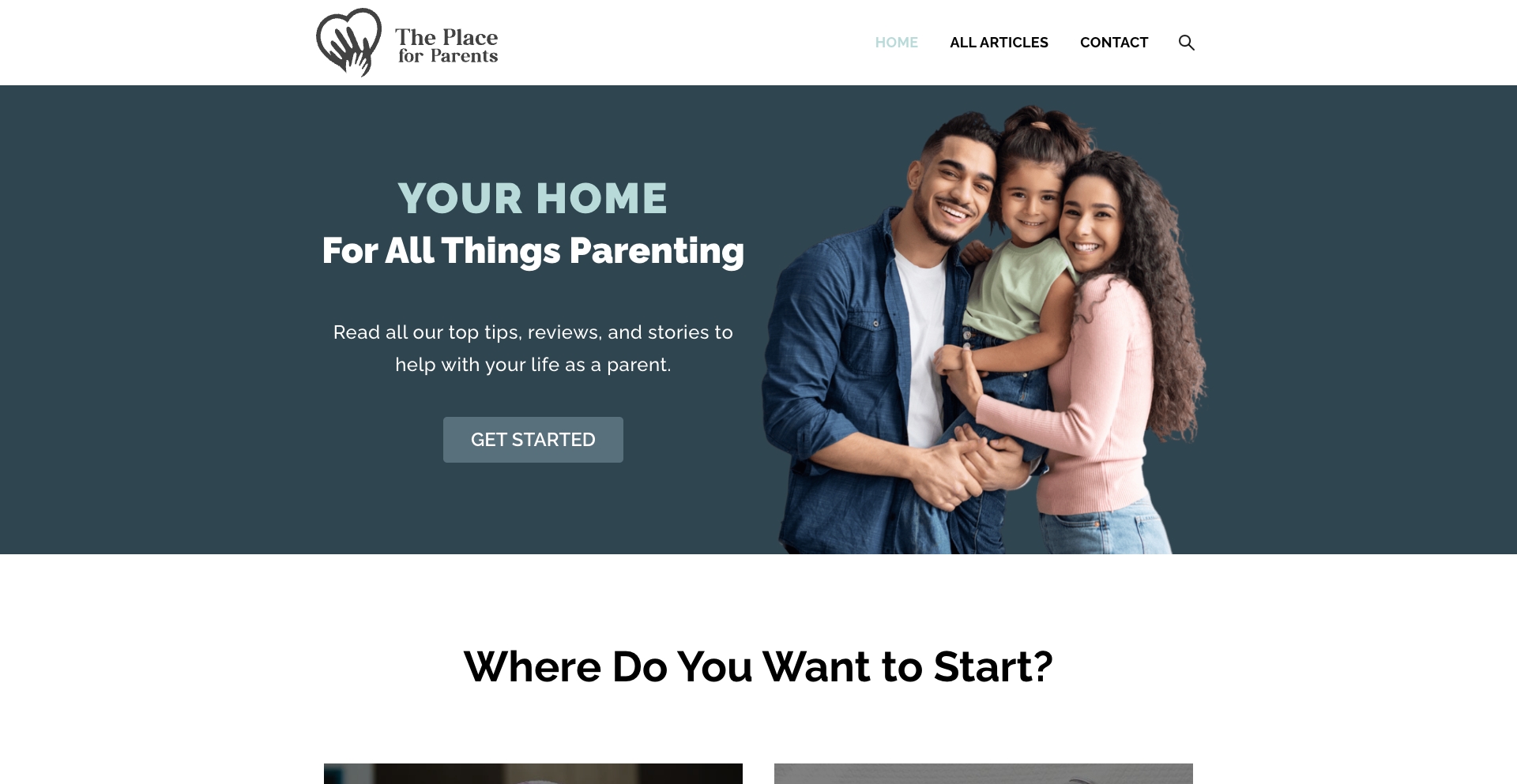 The Place for Parents entity-database programmatic SEO template - 926 monthly traffic