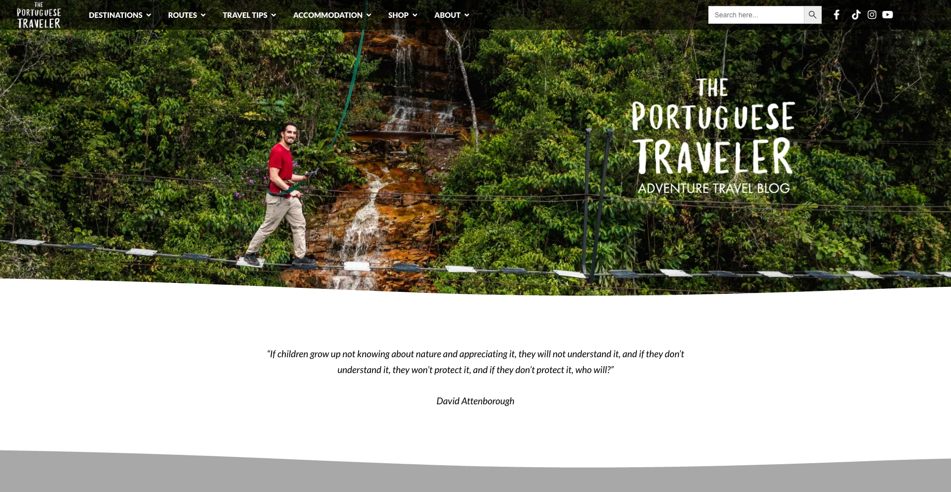 The Portuguese Traveler location-data programmatic SEO template - 6186 monthly traffic