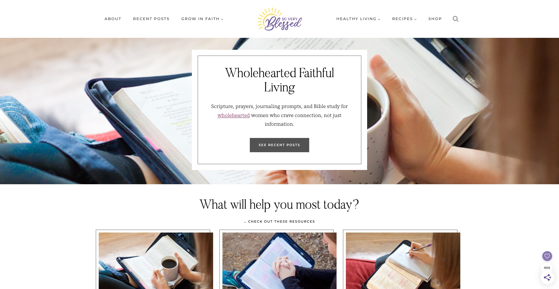Theprayerpocket content programmatic SEO template - 0 monthly traffic