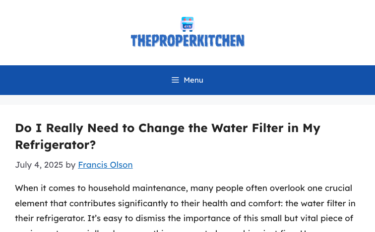 Theproperkitchen content programmatic SEO template - 0 monthly traffic