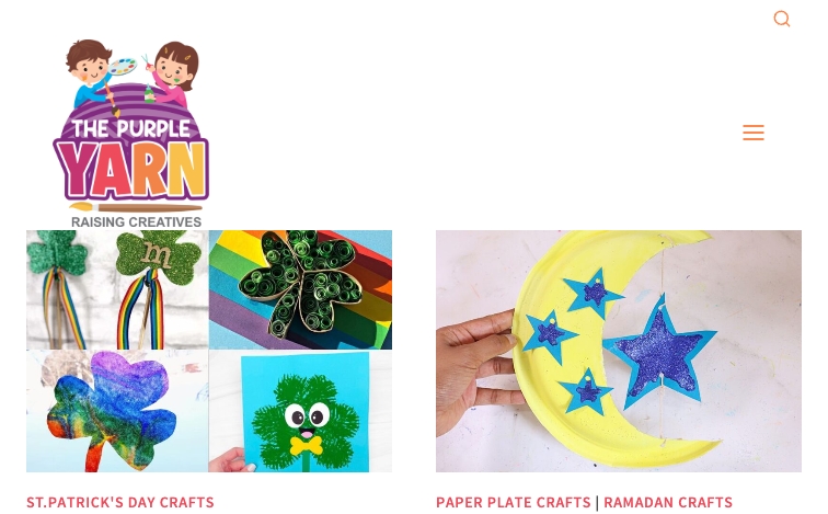 Thepurpleyarn content programmatic SEO template - 36 monthly traffic