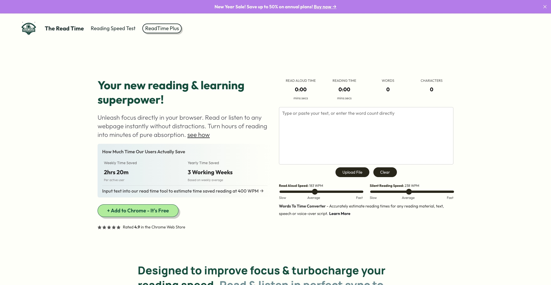 Thereadtime content programmatic SEO template - 22K monthly traffic