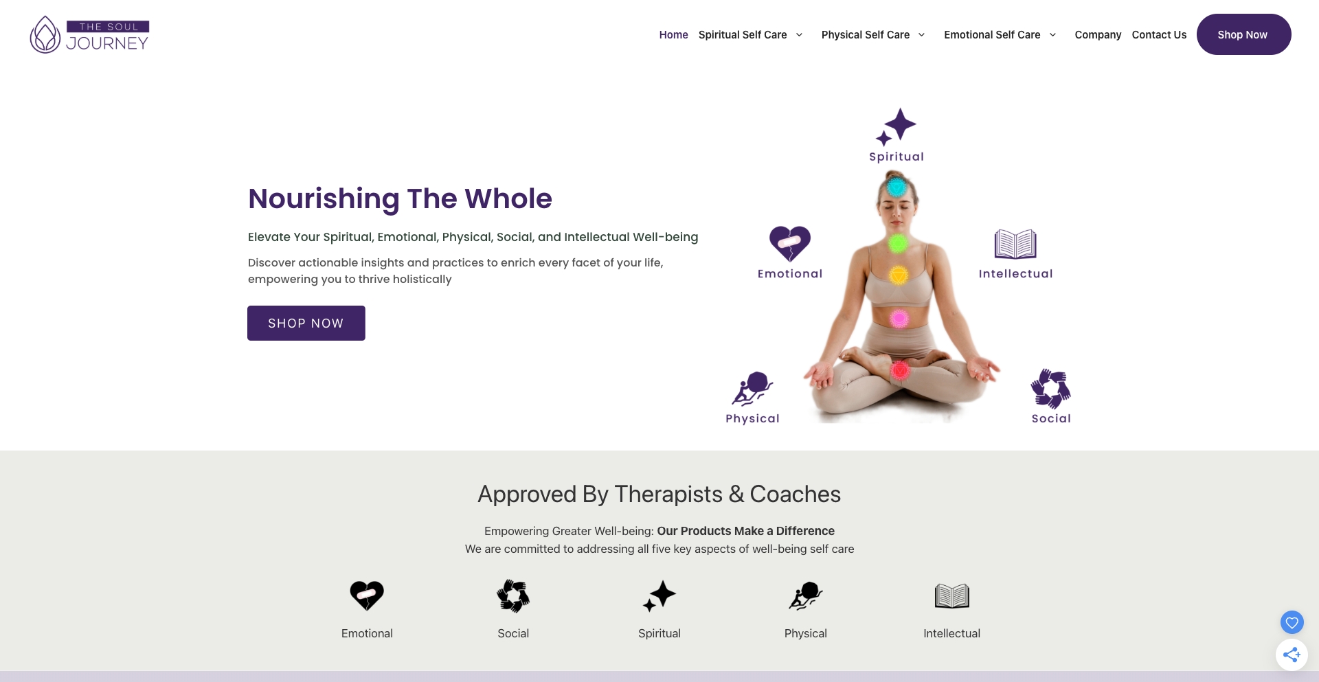 Thesouljourney content programmatic SEO template - 0 monthly traffic