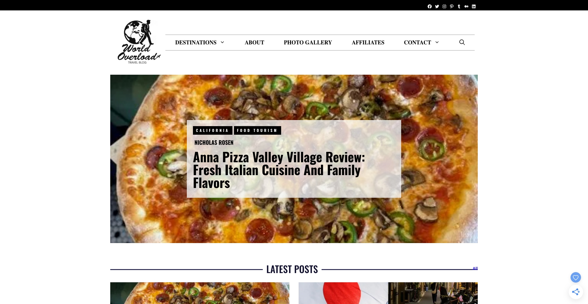 Home | The World Overload location-data programmatic SEO template - 2015 monthly traffic