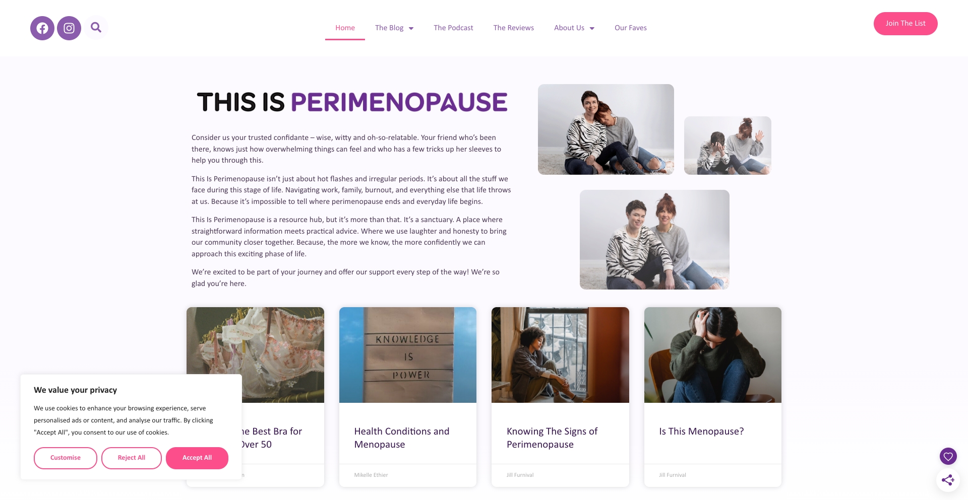 This Is Perimenopause symptom-template programmatic SEO template - 750 monthly traffic