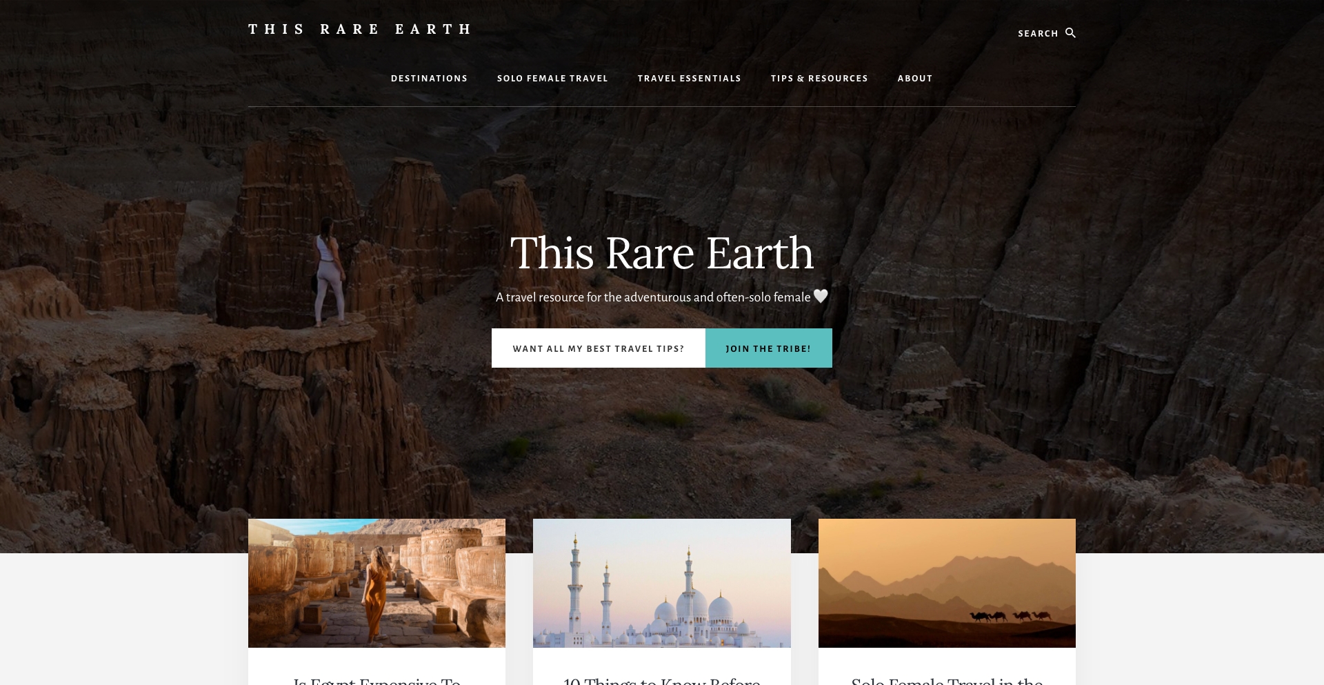 thisrareearth.com location-data programmatic SEO template - 10K+ monthly traffic