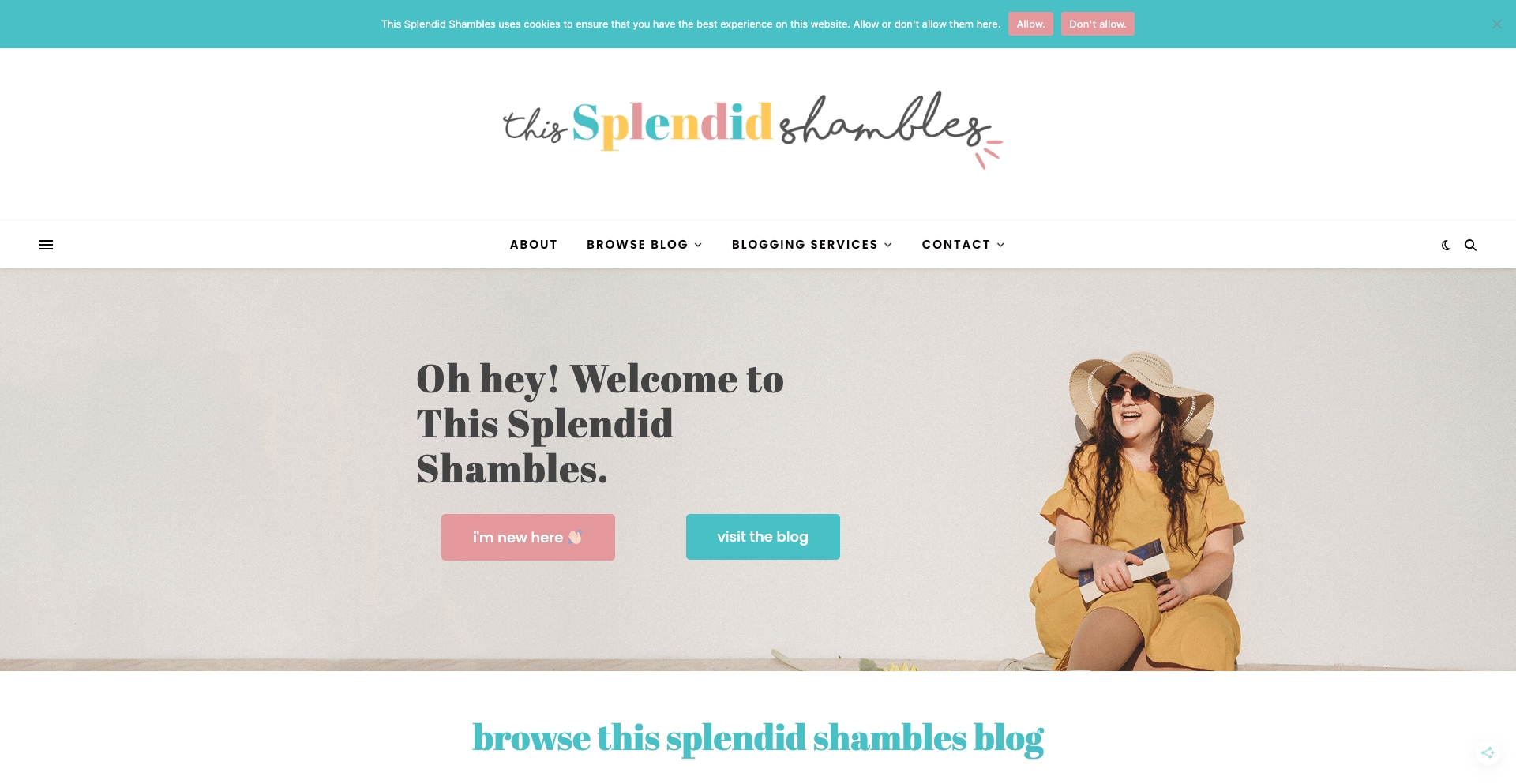 This Splendid Shambles entity-database programmatic SEO template - 1.9K monthly traffic
