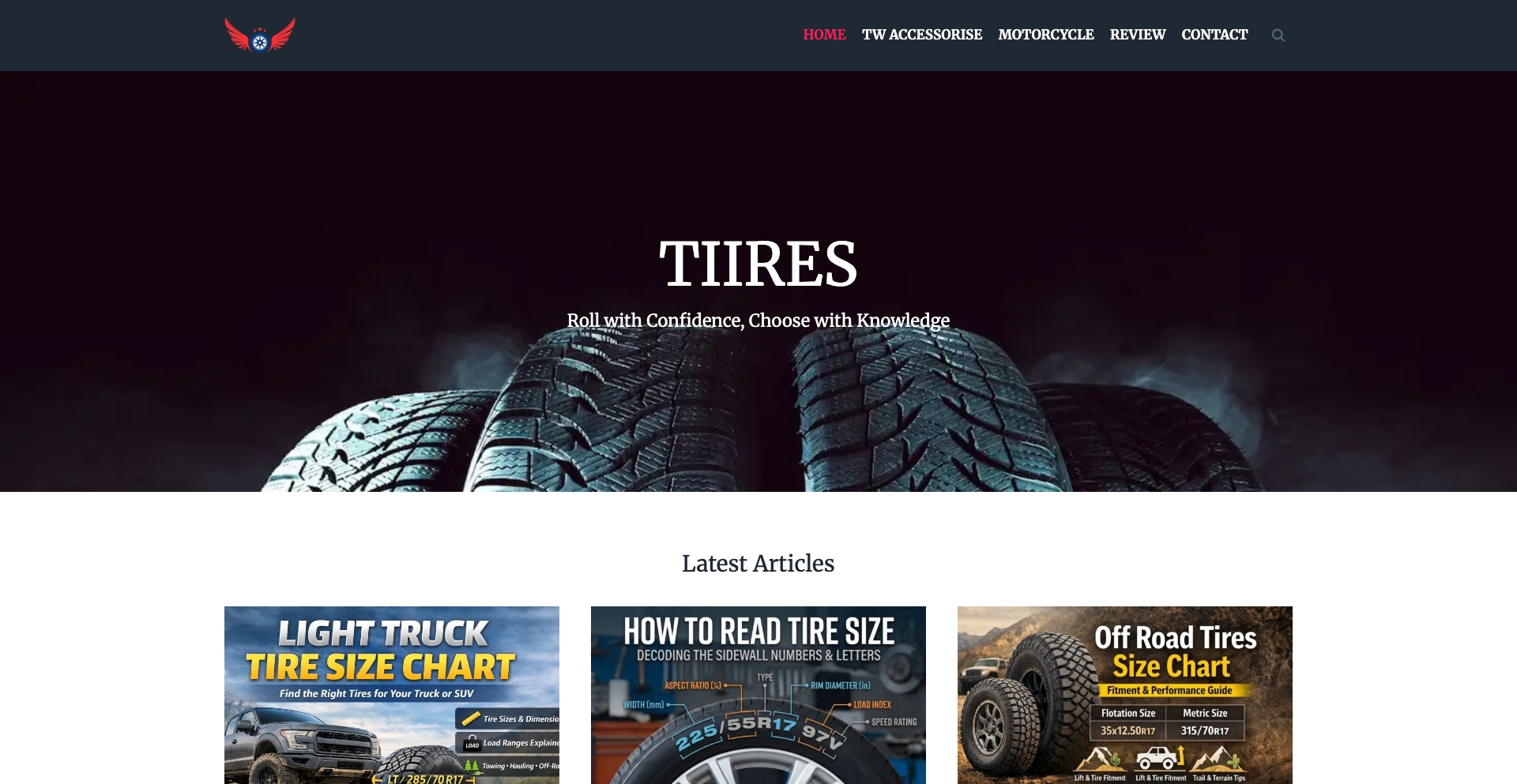 Roll with Confidence, Choose with Knowledge comparison programmatic SEO template - 29 monthly traffic